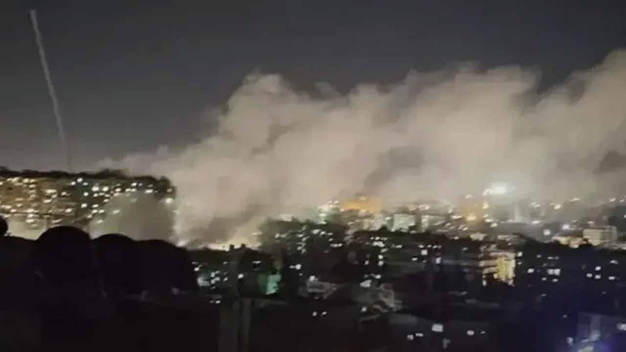 Şam'da şiddetli patlama