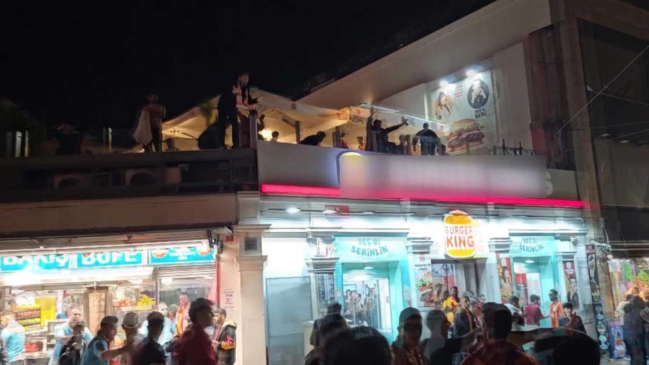 Şampiyonluk kutlamasında kavga çıktı! 1 kişi yaralandı