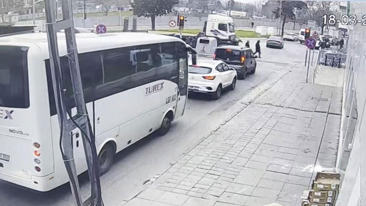 Sancaktepe’de korkunç kaza! Tırın altında kalan kadın feci şekilde can verdi