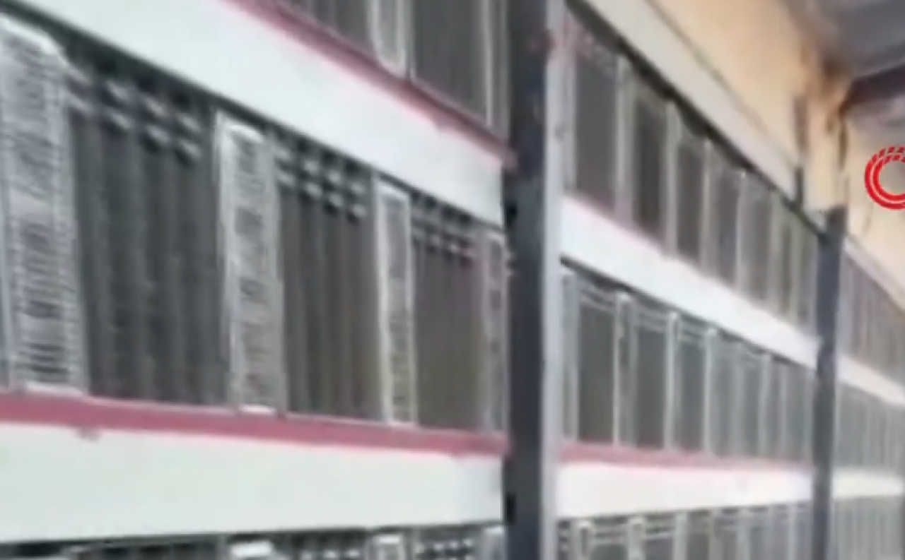 Şanlıurfa’da şok baskın! Ahırdan çıkan kaçak kripto tesis herkesi hayrete düşürdü