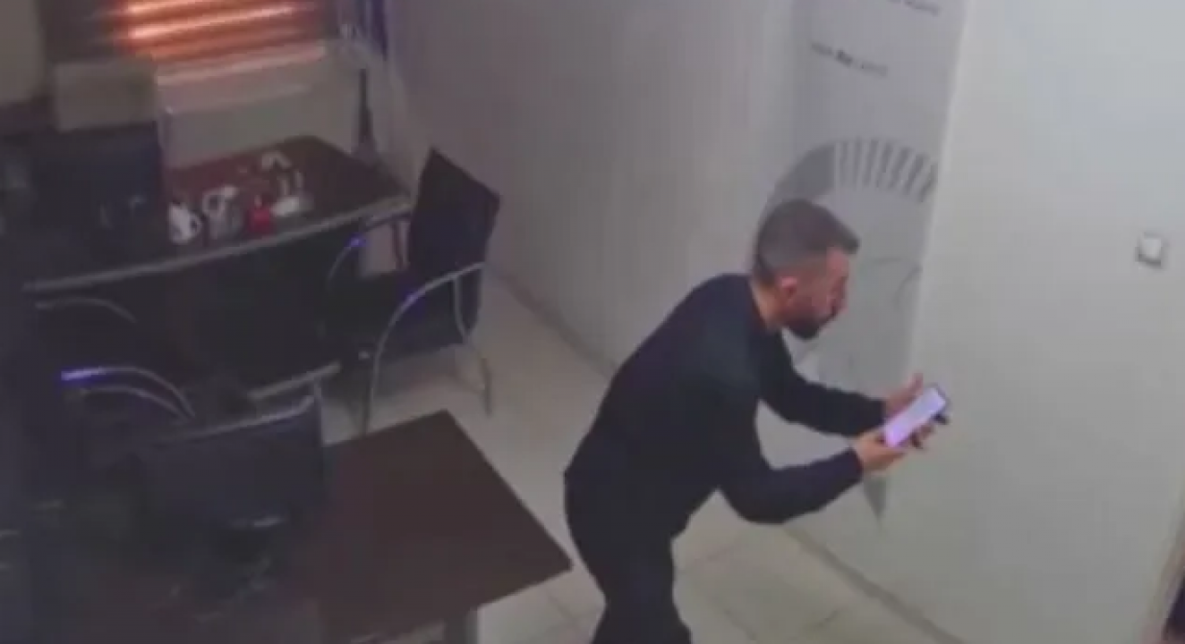 Şanlıurfa’daki 5,4’lük deprem saniye saniye kamerada