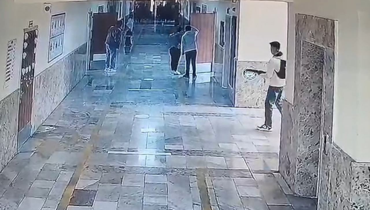 Şanlıurfa’daki okul saldırısında yeni görüntüler! Vahşet anı kameralara işte böyle yansıdı