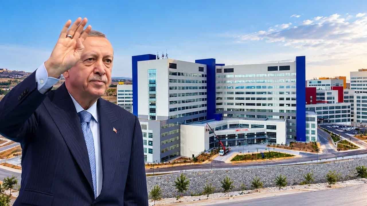 Şanlıurfa’ya 39 milyarlık dev sağlık kompleksi! 2 bin yataklı Şehir Hastanesi Başkan Erdoğan'ın katılımıyla açıldı