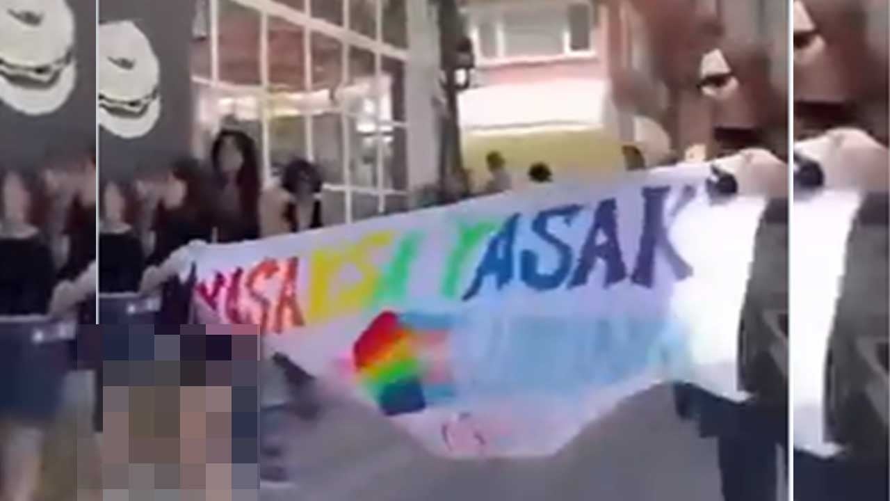 Sapkın provokasyon! Haramzadeler kutsalımızı hedef aldı