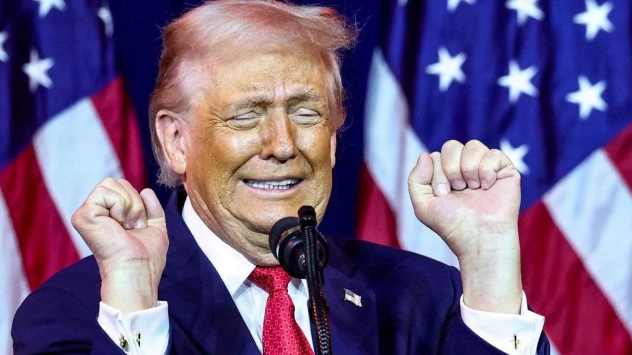 Sapkın transları eleştirdi! Trump’ın taklidi dünyanın gündeminde