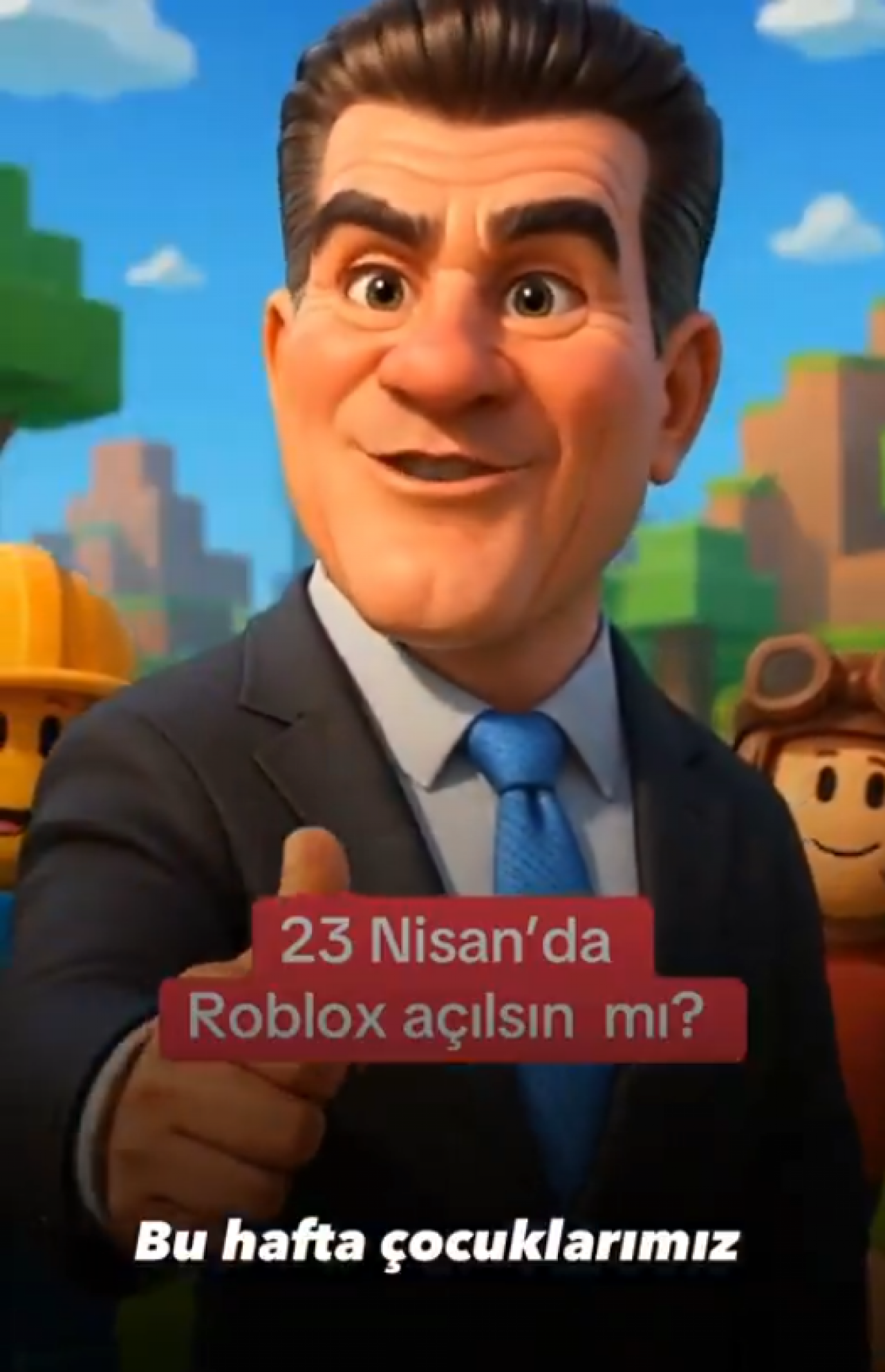 Sarıgül neden sürekli çocuklar için TikTok videosu çekiyordu?