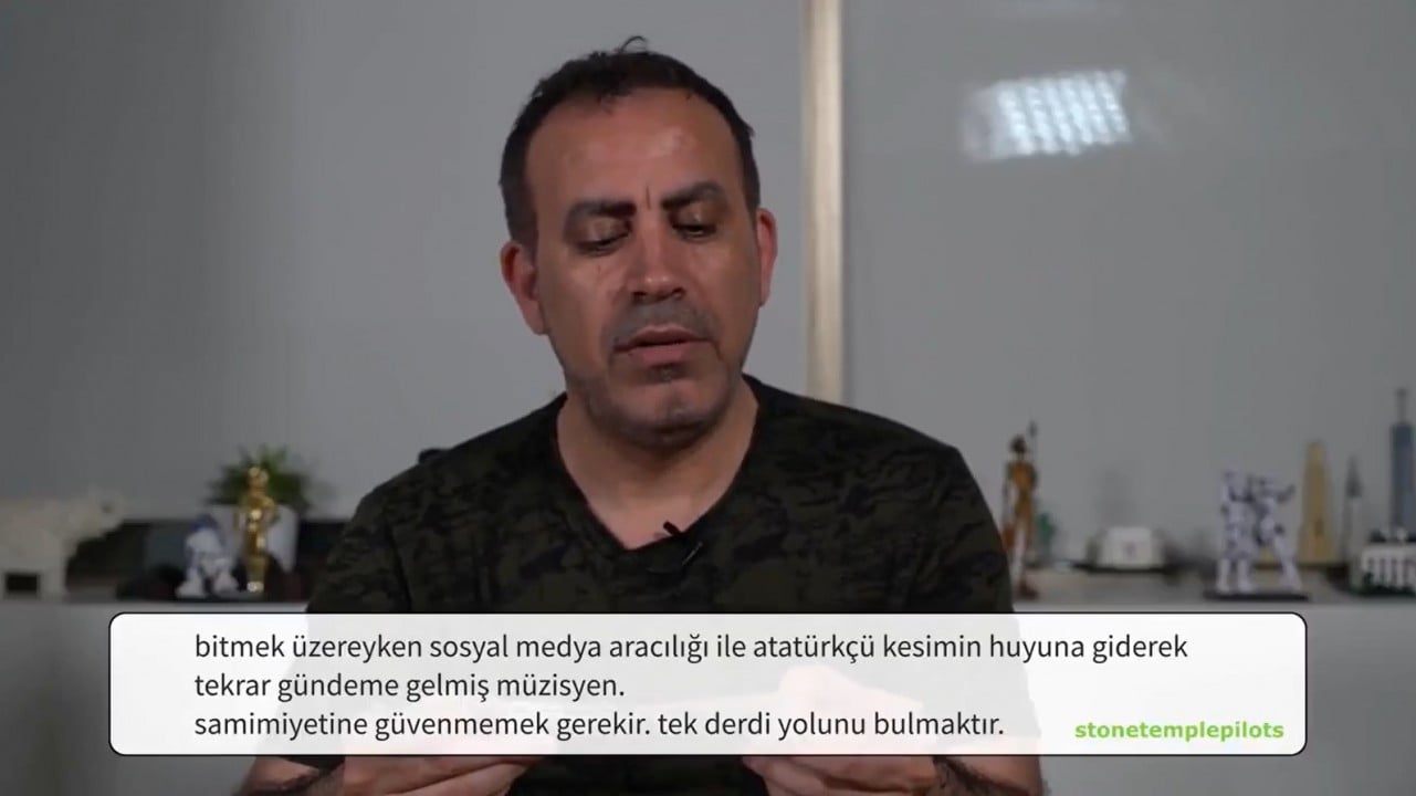 Şarkıcı Haluk Levent’in itirafı konuşuluyor 