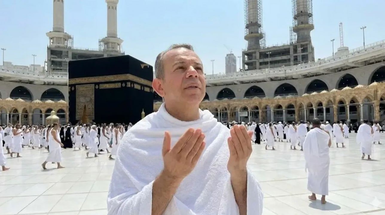 Şatafat ve şova devam! Umreden dönen Tanju'nun ilk işi bakın ne oldu?