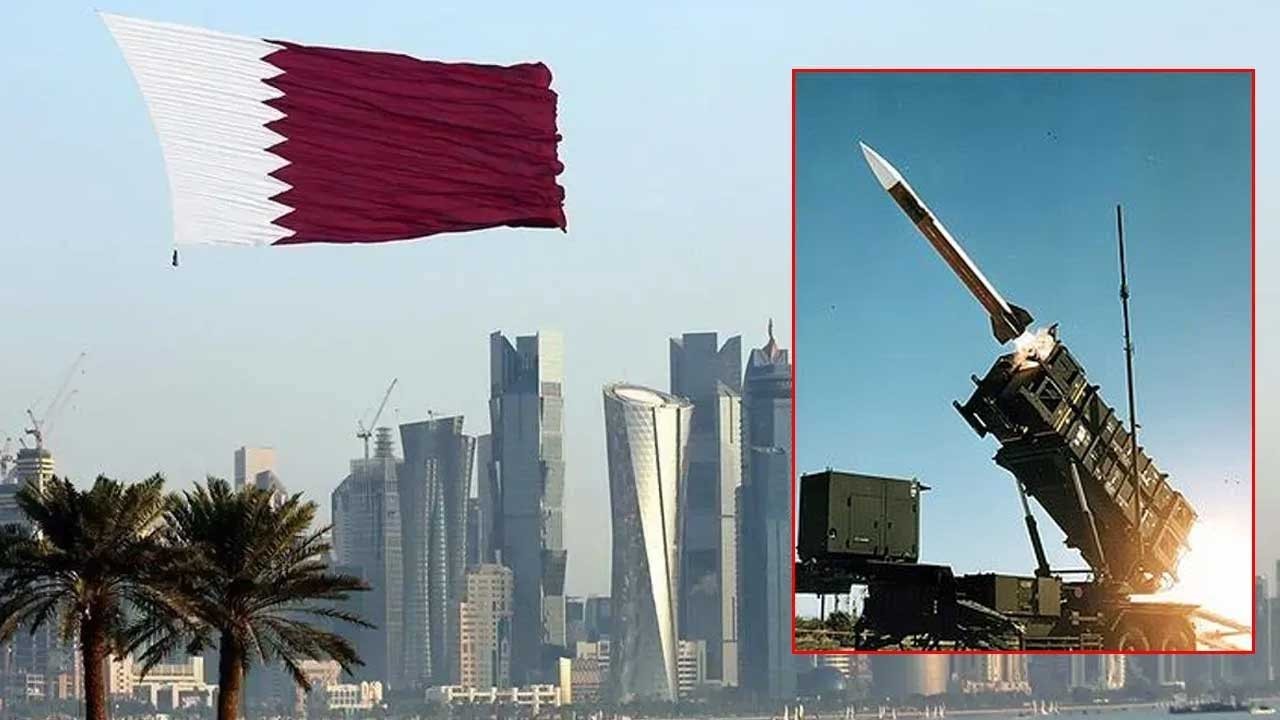 Savaş Katar'a sıçradı! Füze düşürüldü