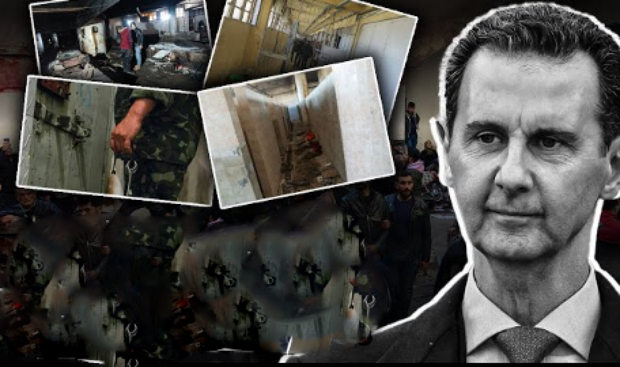 Saydnaya’dan yeni görüntüler sızdı! Katil Esad rejiminin düşmesinden hemen sonra çekildi