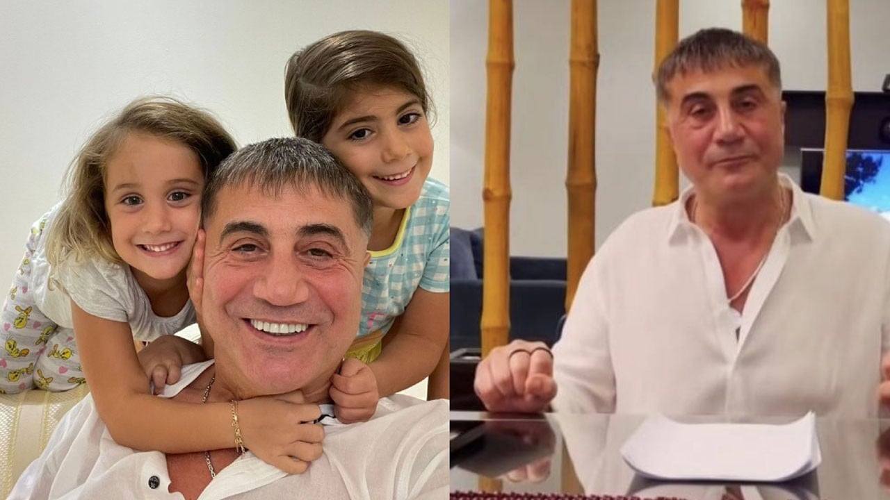 Sedat Peker'in kızları kaza yaptı! Üç takla atan aracın altında kaldılar