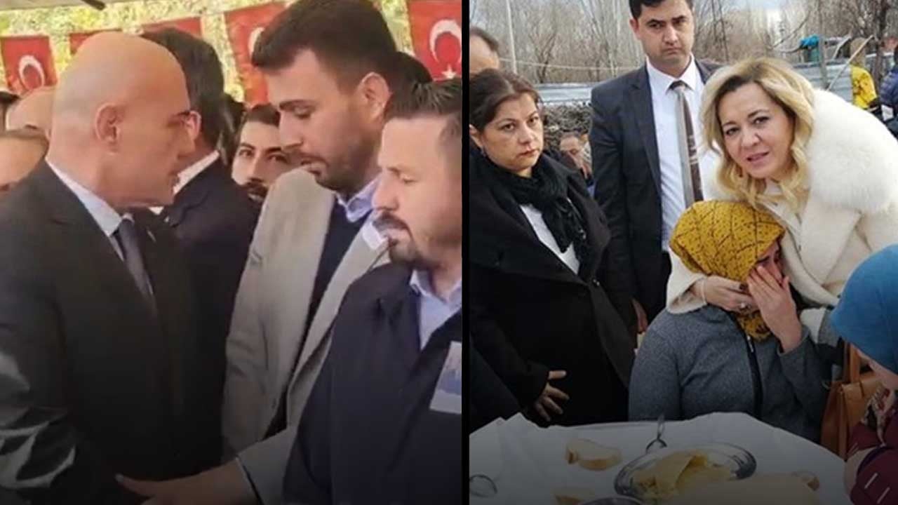 Şehit cenazesinde ön saf çabası! İP’li Turhan Çömez’den ikinci ‘Kürkçü Aylin’ vakası