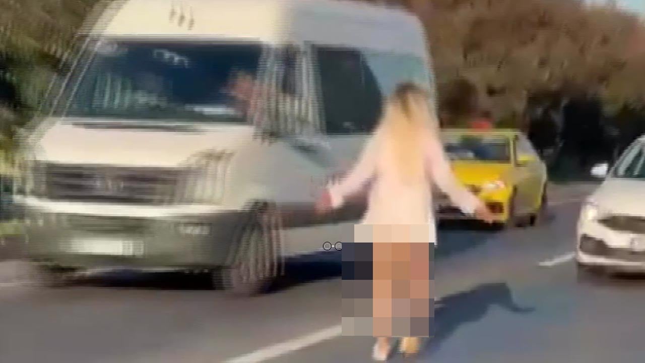 Anadolu kadınından sarhoş gezen kadınlara