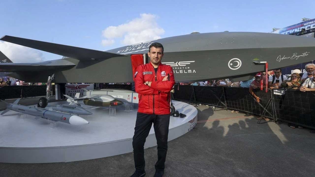 Selçuk Bayraktar paylaştı! KIZILELMA'dan müthiş başarı