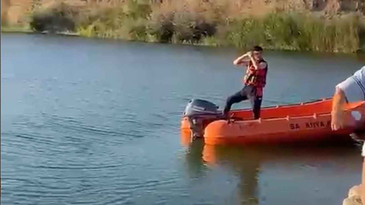 Serinlemek için gölete girmişti! 18 yaşındaki talihsiz gençten acı haber geldi!