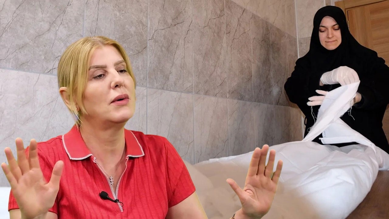 Sevda Türküsev, gassalların haklı isyanını anlattı: Gusül abdesti aldıramıyorlar! Yapmayın kadınlar!