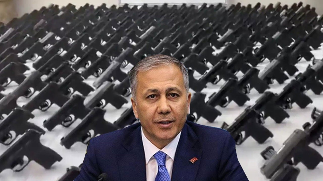 Silah kaçakçılarına baskın: 2 kaçakçı ile 393 ruhsatsız tabanca yakalandı