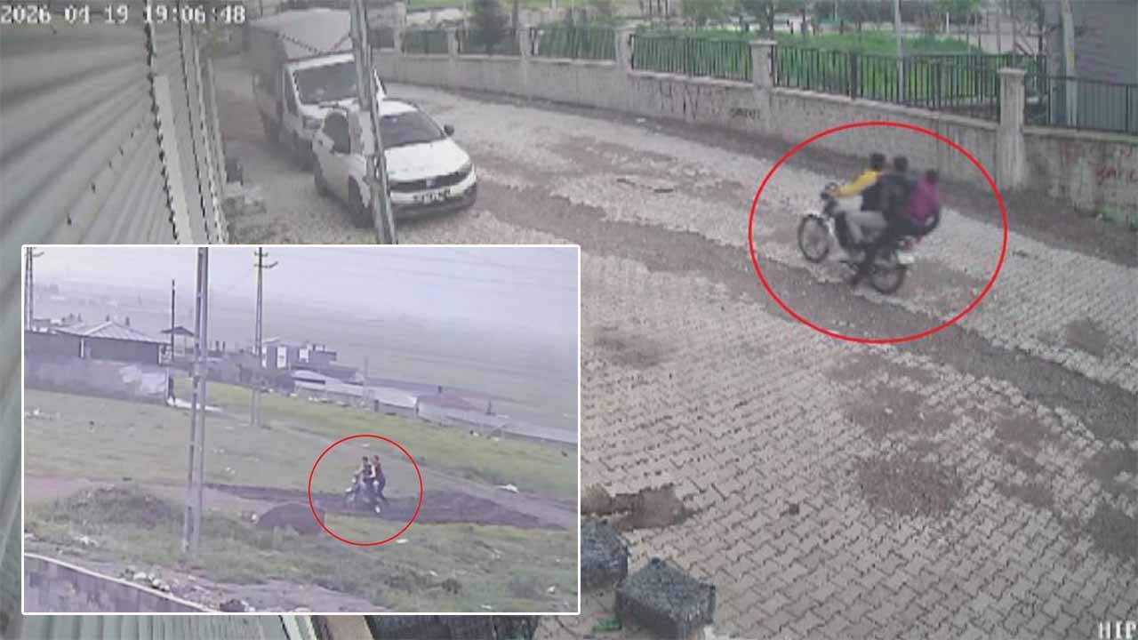 Silahla çevreye defalarca ateş eden 3 çocuk hayrete düşürdü