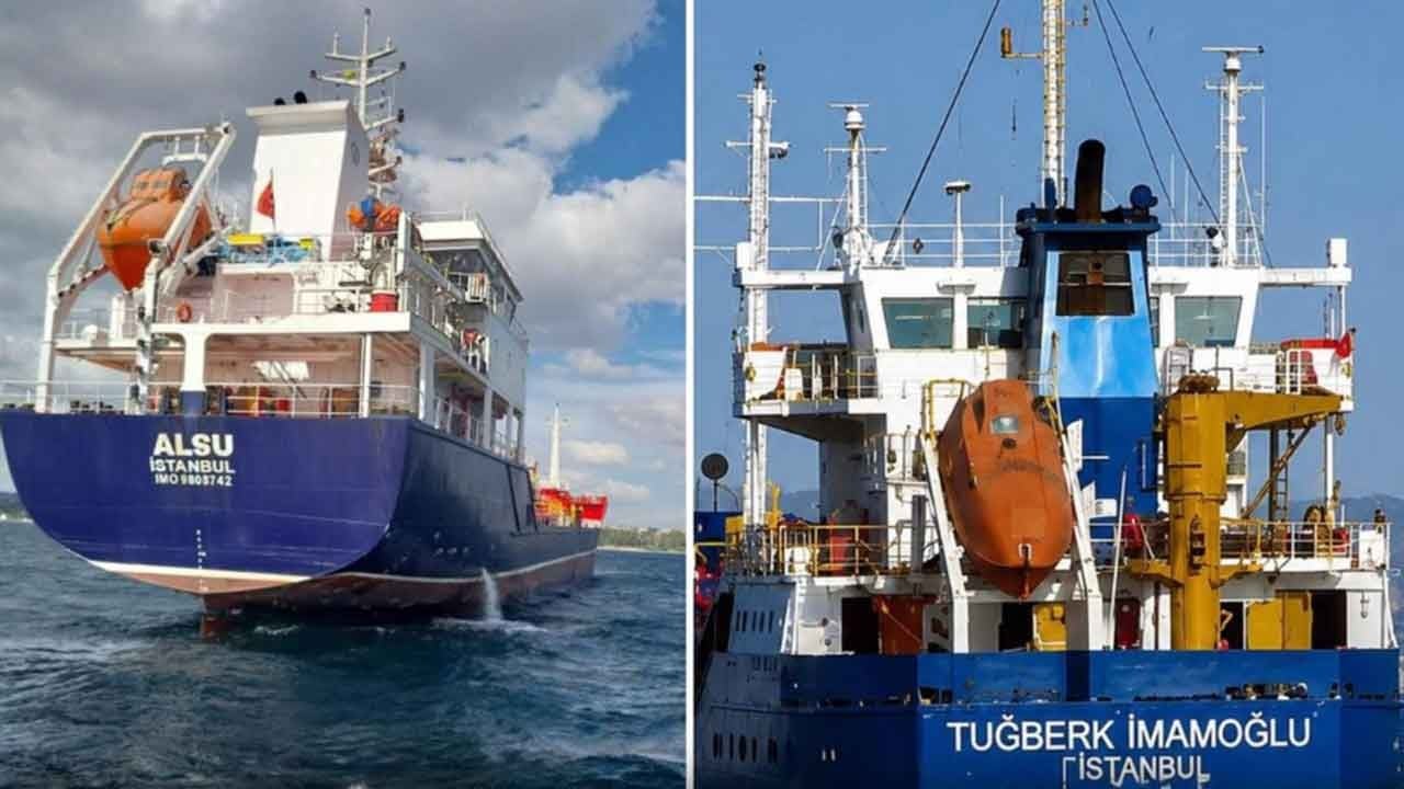 Silivri açıklarında telsizden yükselen çığlık! 