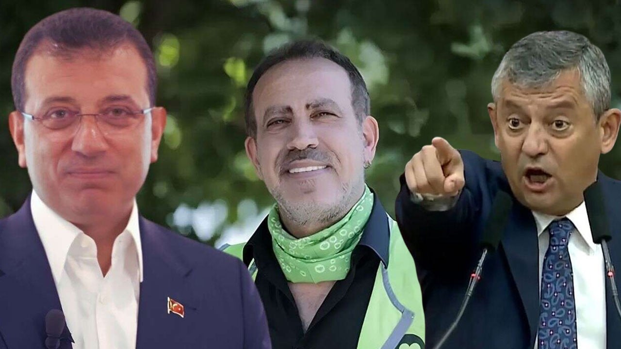  Şimdi de Ekrem’i savunuyor! Özgür Özel, tokatçı Haluk için neler demiş neler!