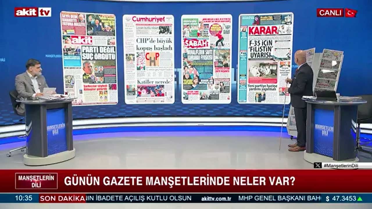 Şimdi ne Filistin karşıtlığı! Karar gazeteci Amerika'nın sesi