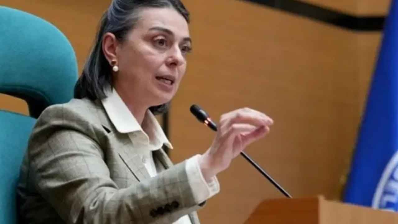 Sinem Dedetaş gözaltına alındı