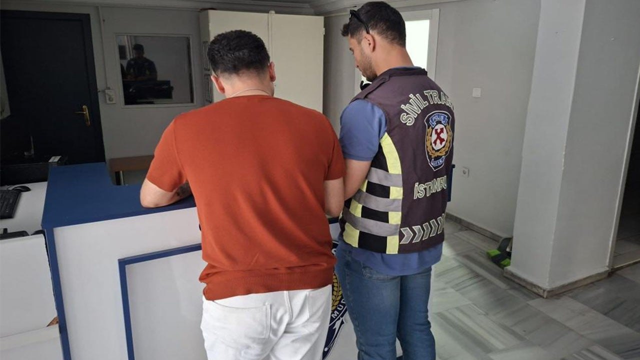 Sinirli sürücü bir tokata 180 bin lira ödedi