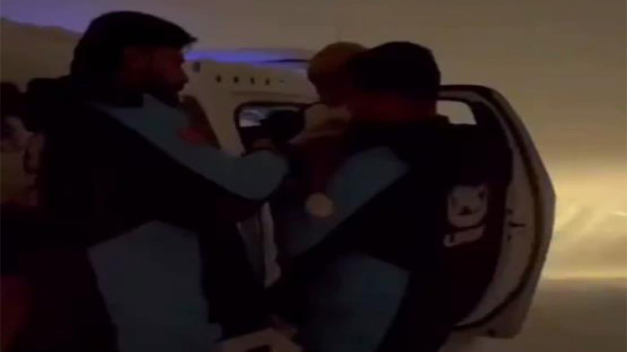 Şırnak’ta 2 yaşındaki çocuk UMKE ekiplerince hastaneye yetiştirildi