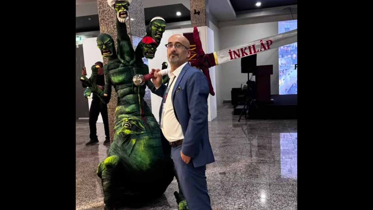 Şişli’nin göbeğinde skandal! Soruşturma başlatıldı! Heykel Kafalılardan Müslümanlara Saldırı