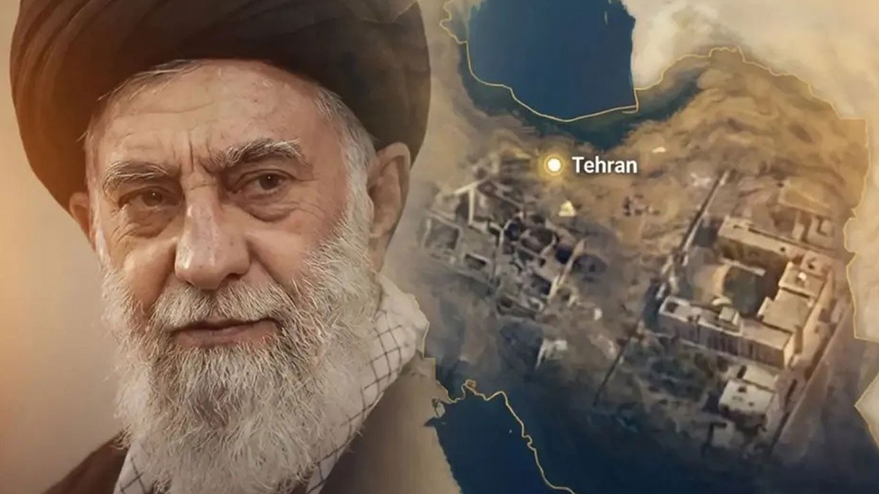 Siyonist alçaklar görüntüleri paylaştı: İşte Hamaney ve ailesinin katledilme anı