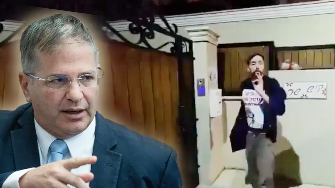 Siyonist Bakan hepsini kovdu: İsraillilere ibret olacak görüntüler 