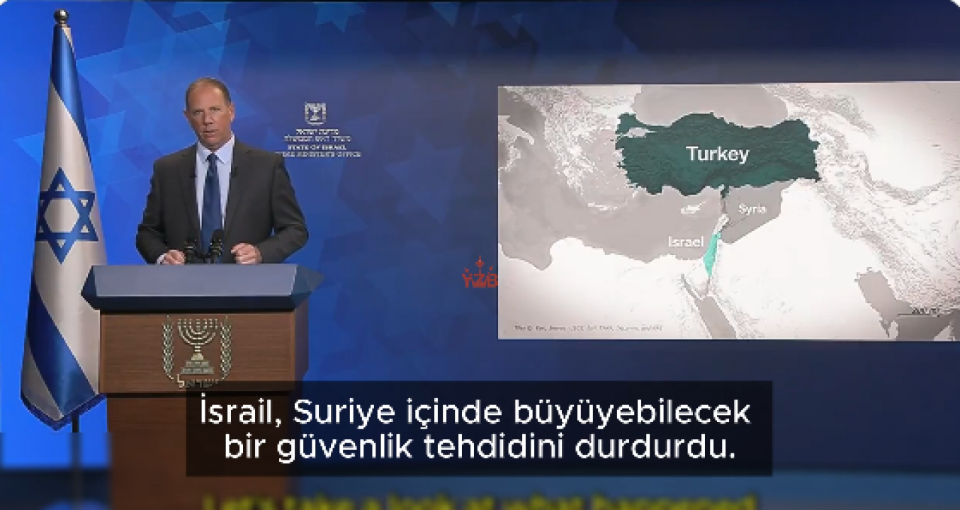 Siyonist İsrail Başbakanlık Ofisi’nden küstah video: Suriye'deki durum uykularını kaçırdı