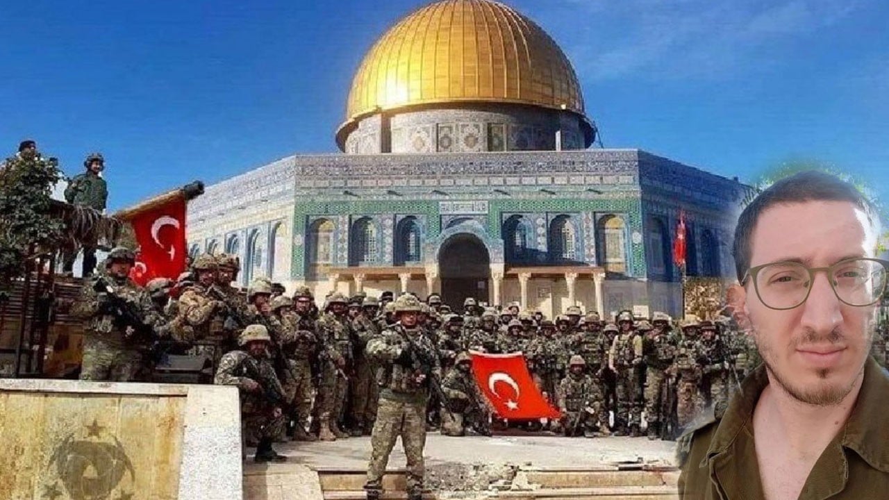 Siyonist’in karın ağrısı: Türk askeri Gazze'ye girerse bir daha asla çıkaramayız!