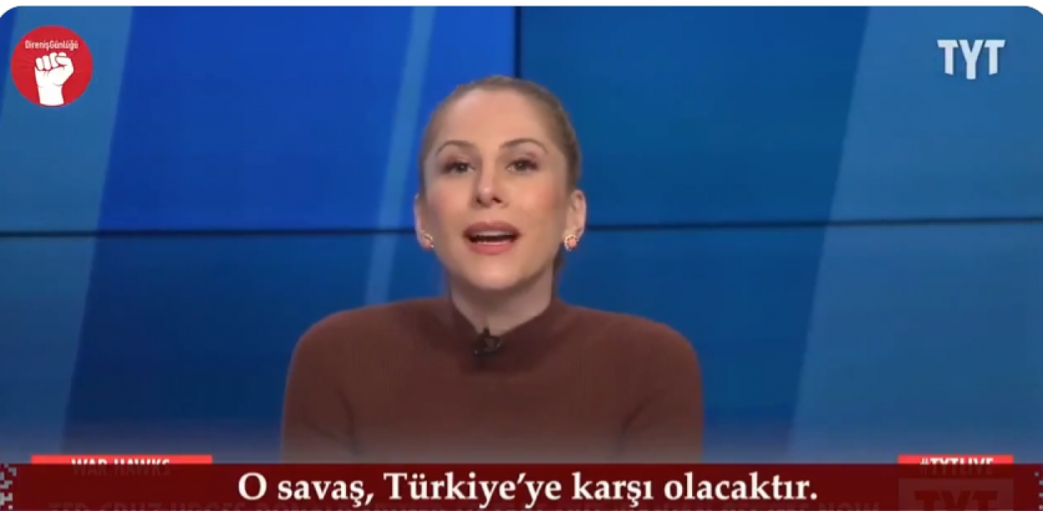 Siyonistlerin büyük oyunu ifşa oldu! ABD'li gazeteci Ana Kasparian büyük Türkiye İsrail savaşını anlattı