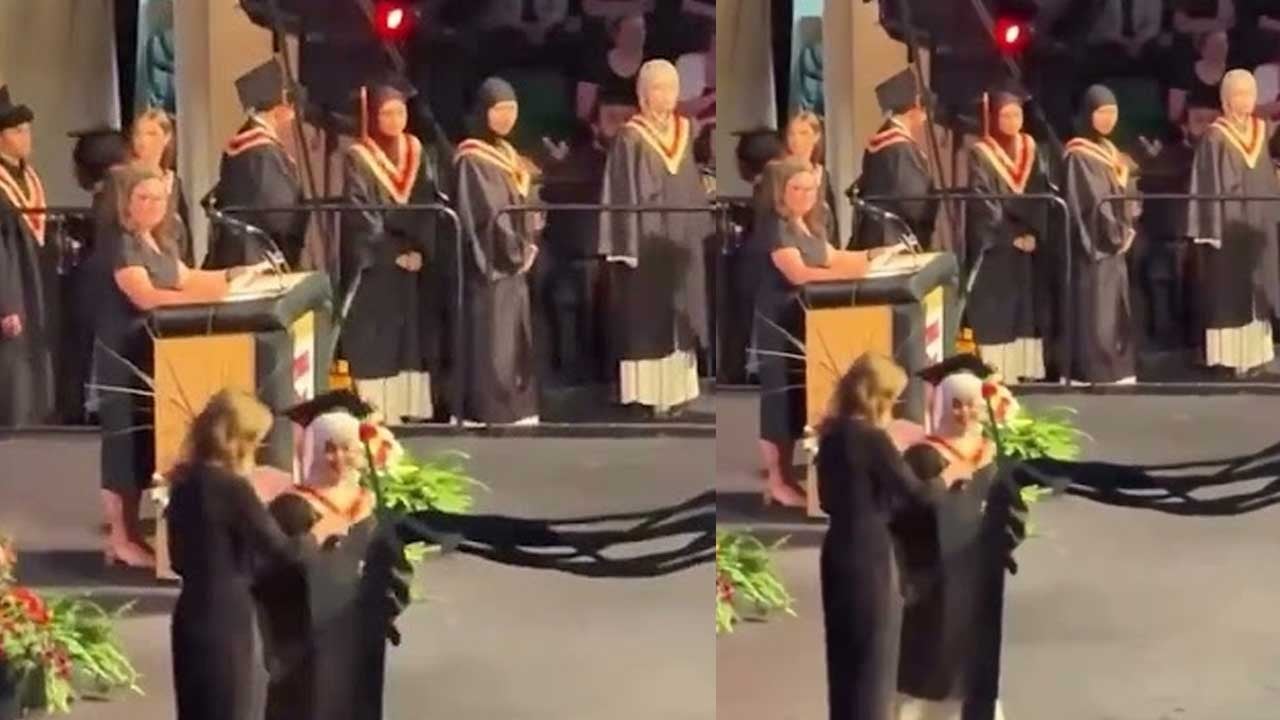 Siyonistlerin köpekleri her yerde! Kefiyeden rahatsız oldu
