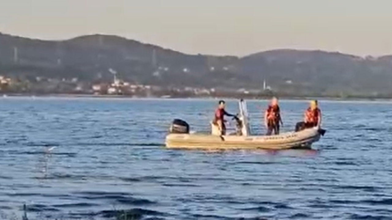 Şnorkeli ve deniz gözlüğü üzerindeydi! 75 metre açıkta ölü bulundu