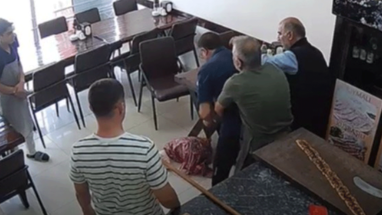 Soğukkanlı lokantacı takdir topladı: Müşterisini böyle kurtardı!