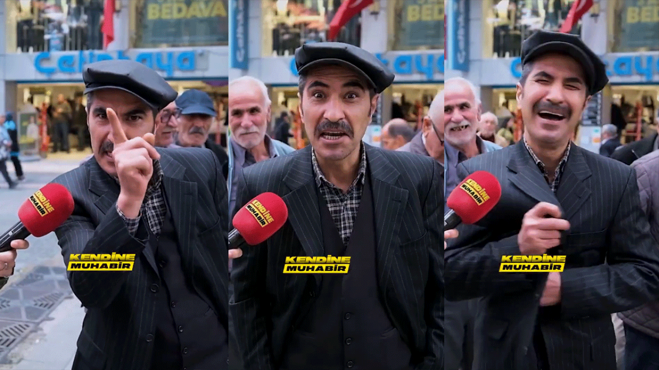 Sokak Röportajı Tiyatrocusuna Hukuk Gereğini Yaptı