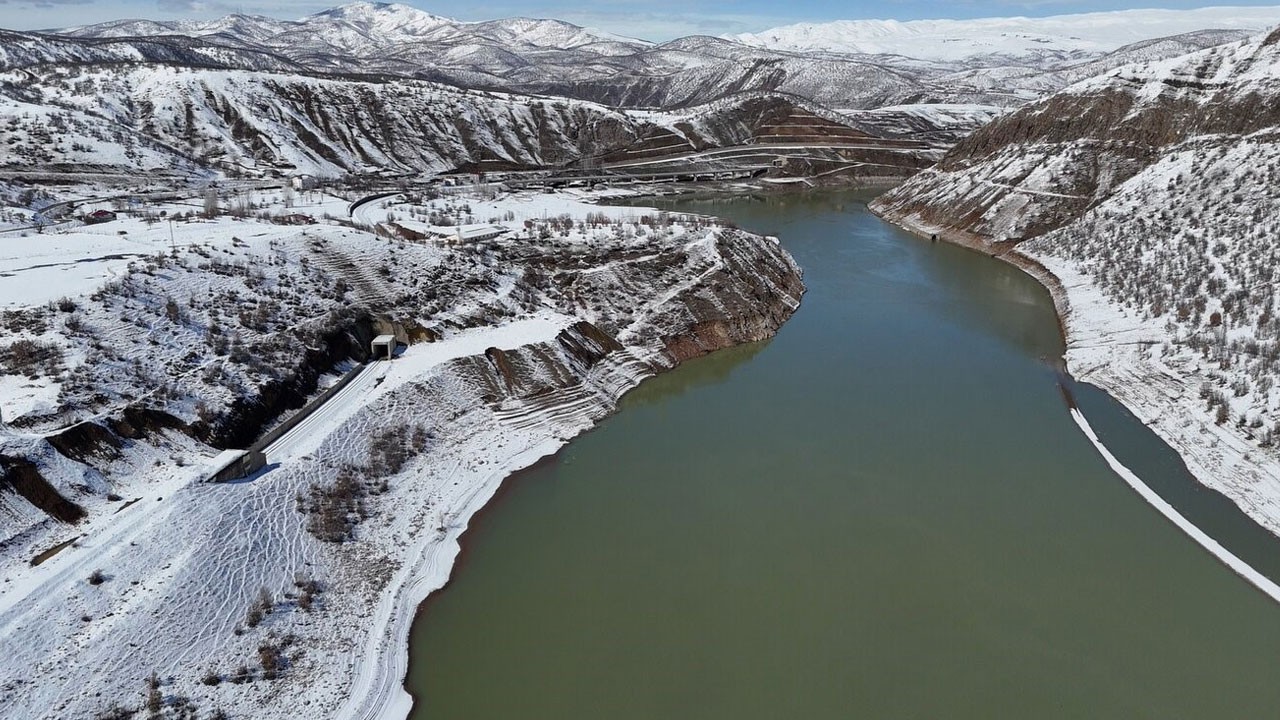 Solhan’da mest eden manzara 