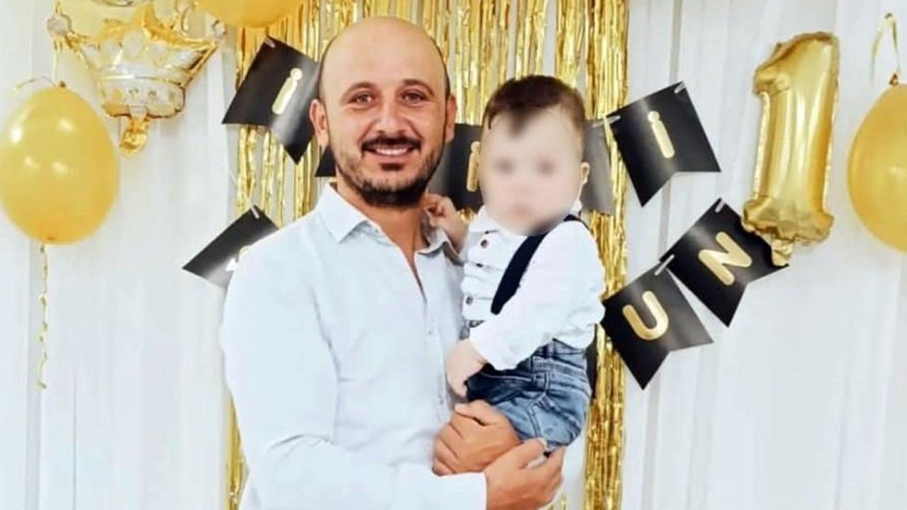 Soma maden kazasında kahreden veda: 1 Çocuk babası genç işçi toprağa verilmek zorunda kaldı!