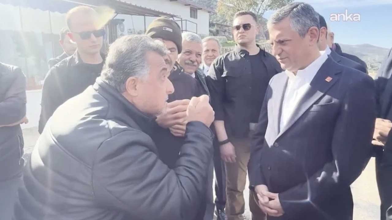 Sosyal medyada tartışma konusu oldu! CHP'li depremzededen Özgür'e kapı şikayeti
