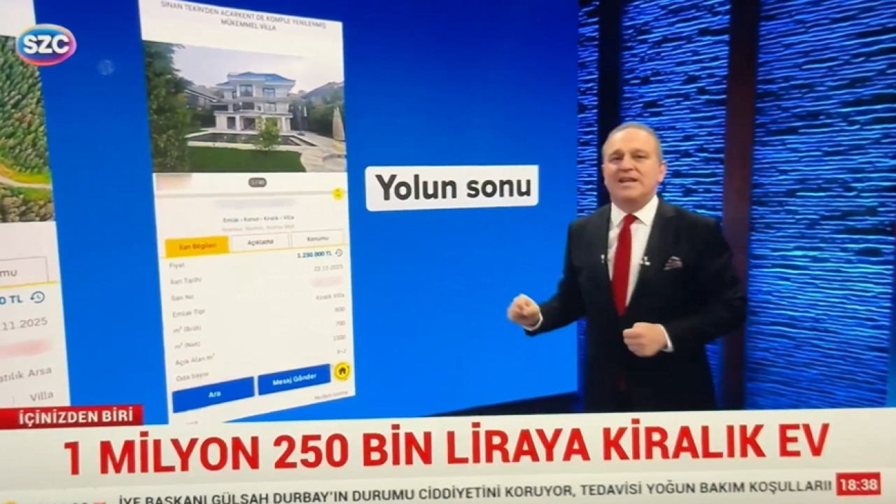 Sözcü TV’de devir sonrası ilk hamle! İmamoğlu cephesini sarsan villa detayı ana habere taşındı