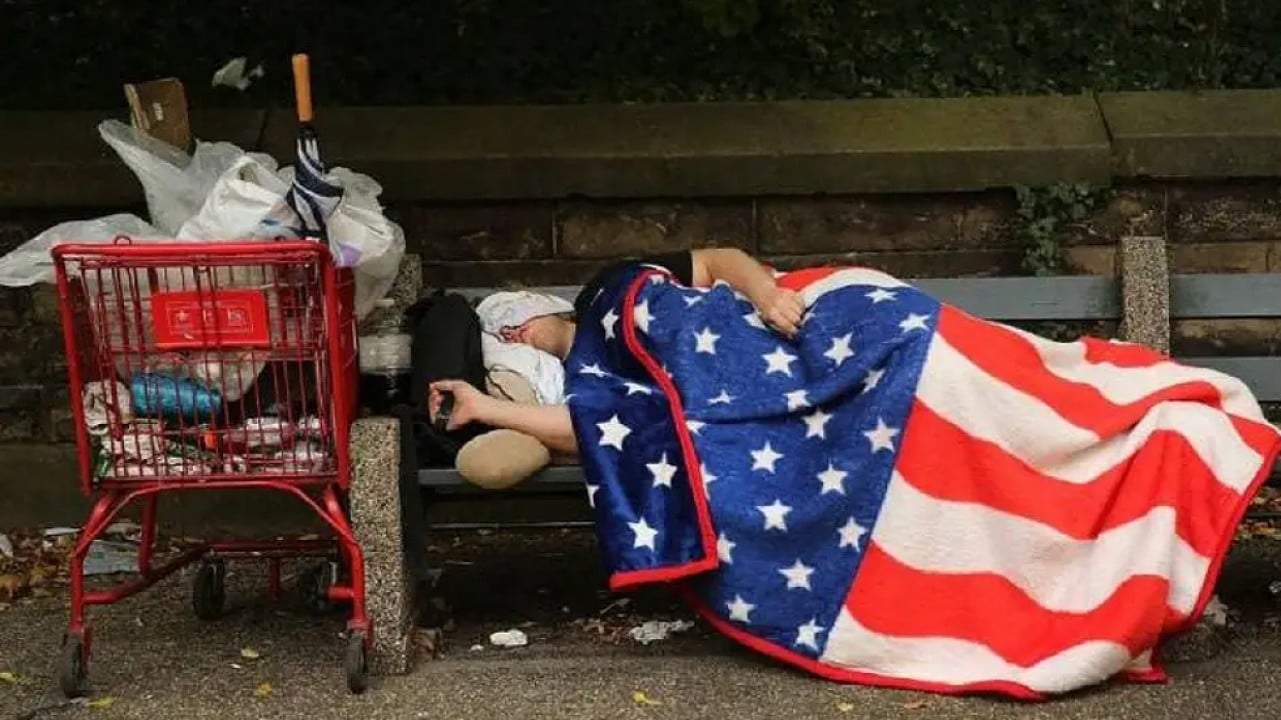 Sözde rüya ülkede evsizlerin kabusu giderek büyüyor