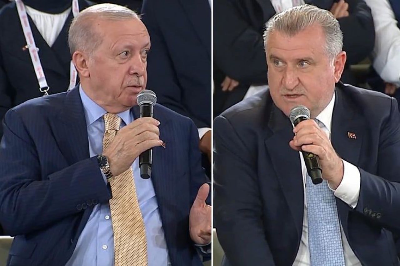 Spor Bakanı’nın canlı yayındaki sözlerine Tayyip Erdoğan’dan anında müdahale: Öyle demeyeceksin
