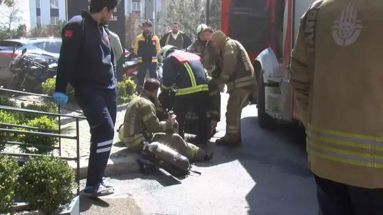 Spor salonunda korku dolu anlar