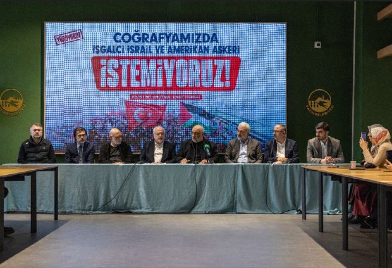 STK'lardan bölgemizde yapılan işgal ve saldırılara sert tepki