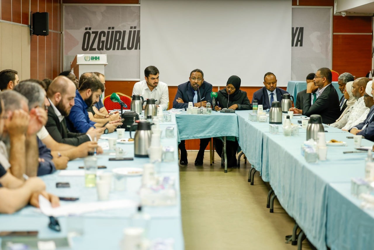 Sudanlı yetkililer Türkiye STK’larına ülkedeki son durumu anlattı