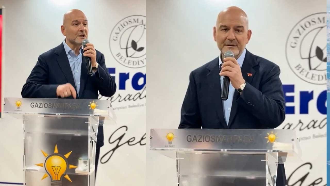 Süleyman Soylu'dan dikkat çeken İsrail açıklaması! 