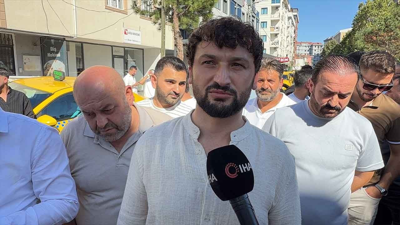 Sultanbeyli'de korsan taksi dehşeti! Taksi esnafına bıçakla saldıran korsan çetesi kıskıvrak yakalandı!