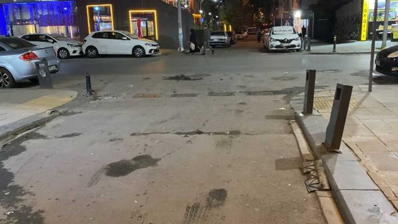 Sultangazi'de büyük skandal! Oto yıkamacı yolu işgal etti, ortalık karıştı